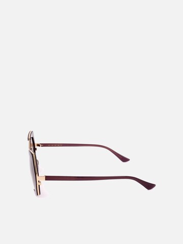 Marni Zonnebril 'Marni ME2628S Dark grey 55/17/140 Women Sunglasses' in Bruin