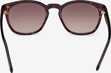 Lunettes de soleil GUESS en marron