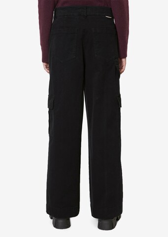 Marc O'Polo DENIM Loose fit Cargo Pants in Black
