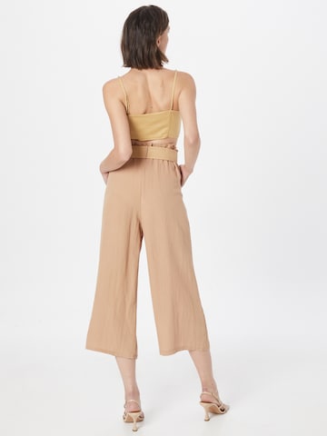 Wide Leg Pantalon à pince 'Mia' ZABAIONE en beige