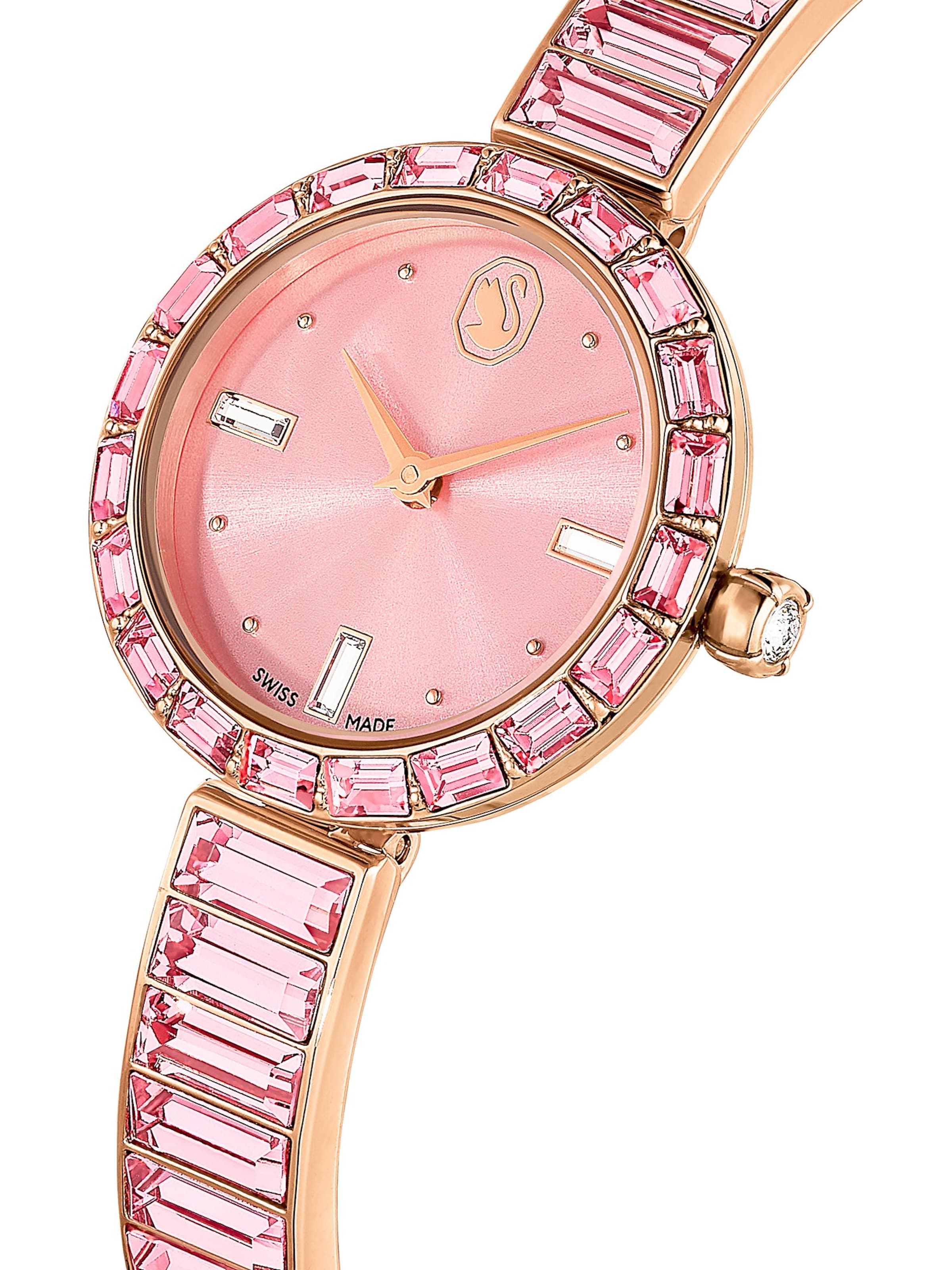 Swarovski Analog Watch in Pink
