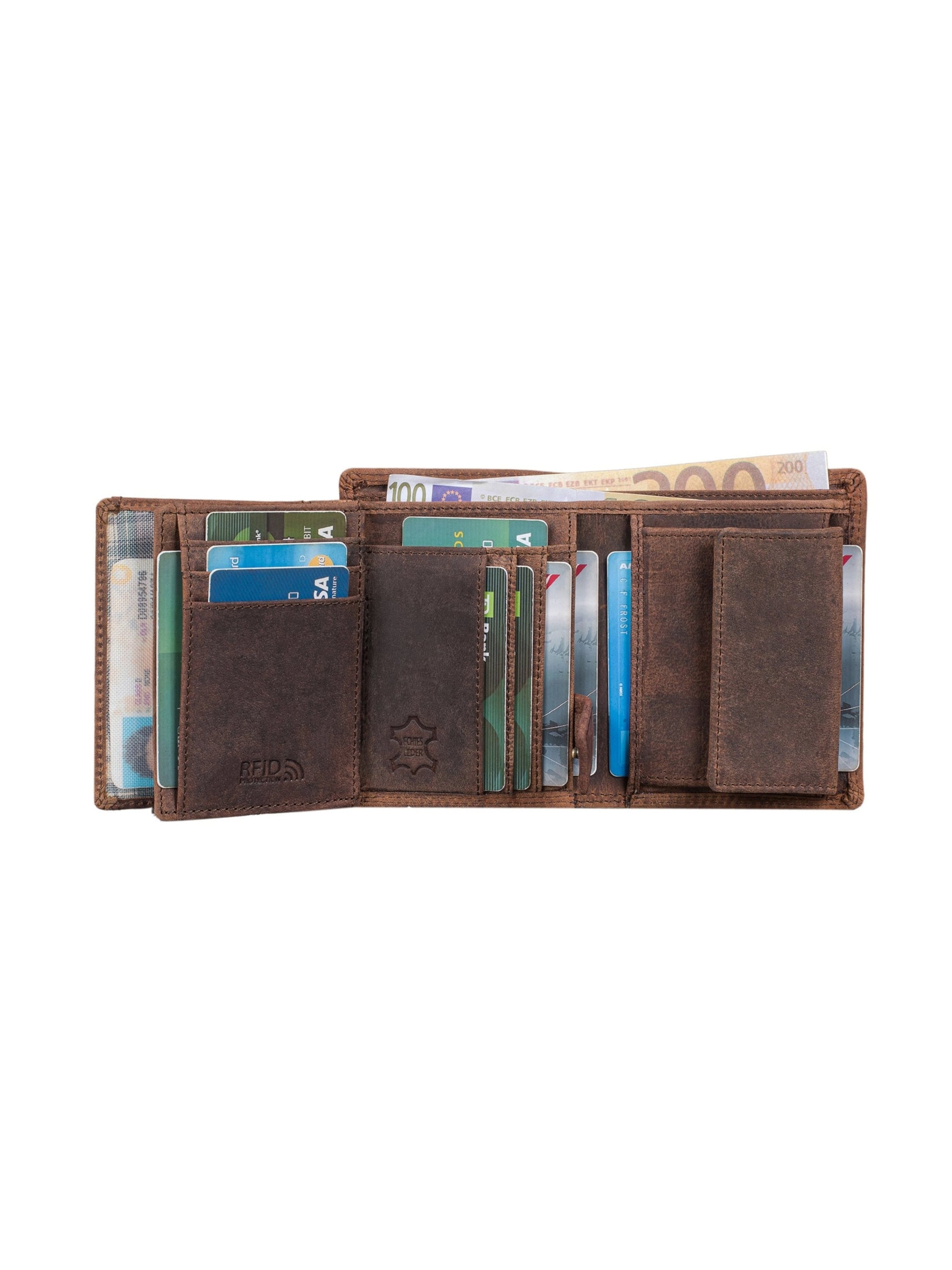 Benthill Wallet in Brown