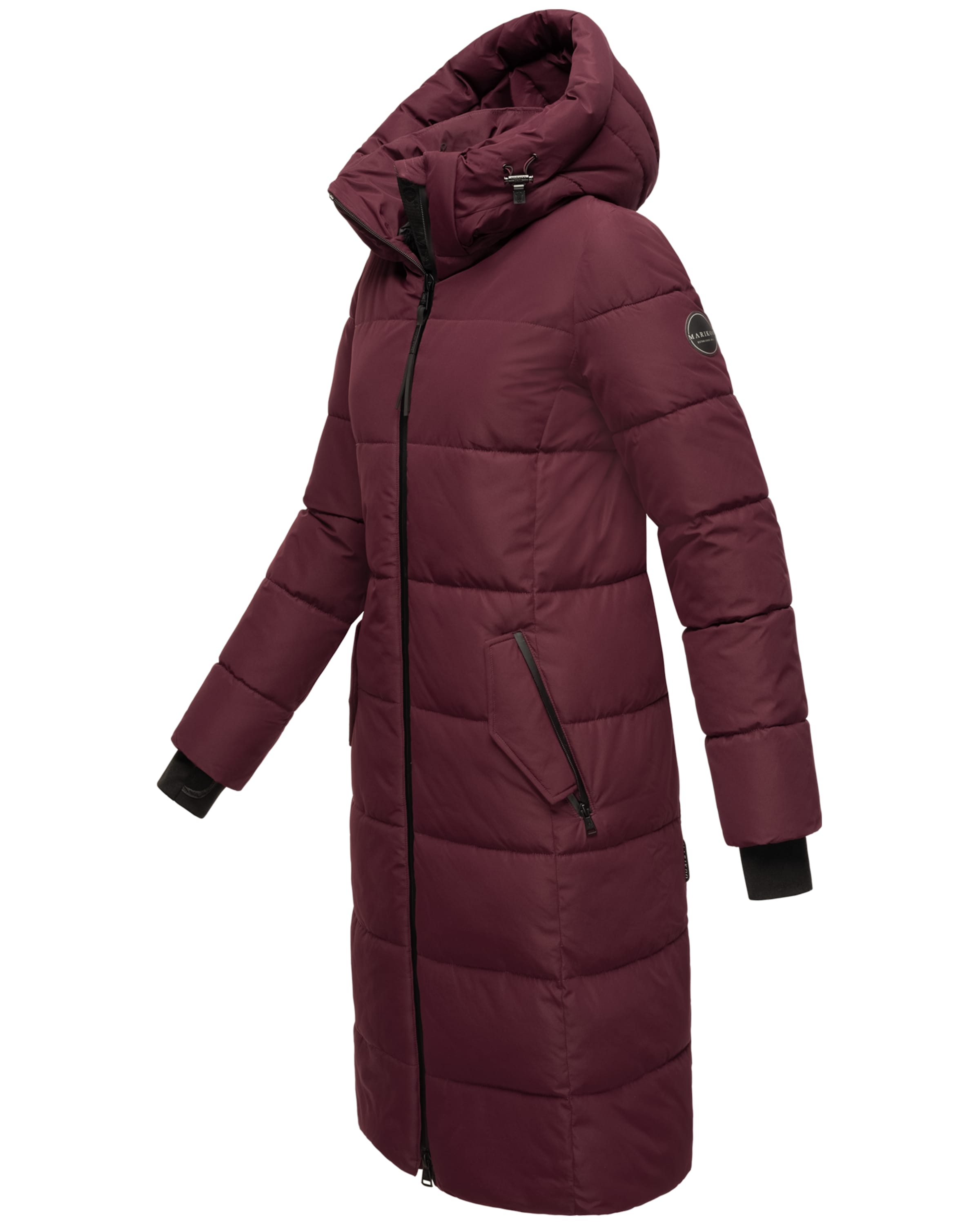 Manteau d’hiver 'Zuraraa XVI' MARIKOO en rouge