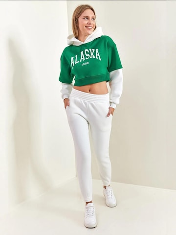 Bianco Lucci Joggingpak in Groen