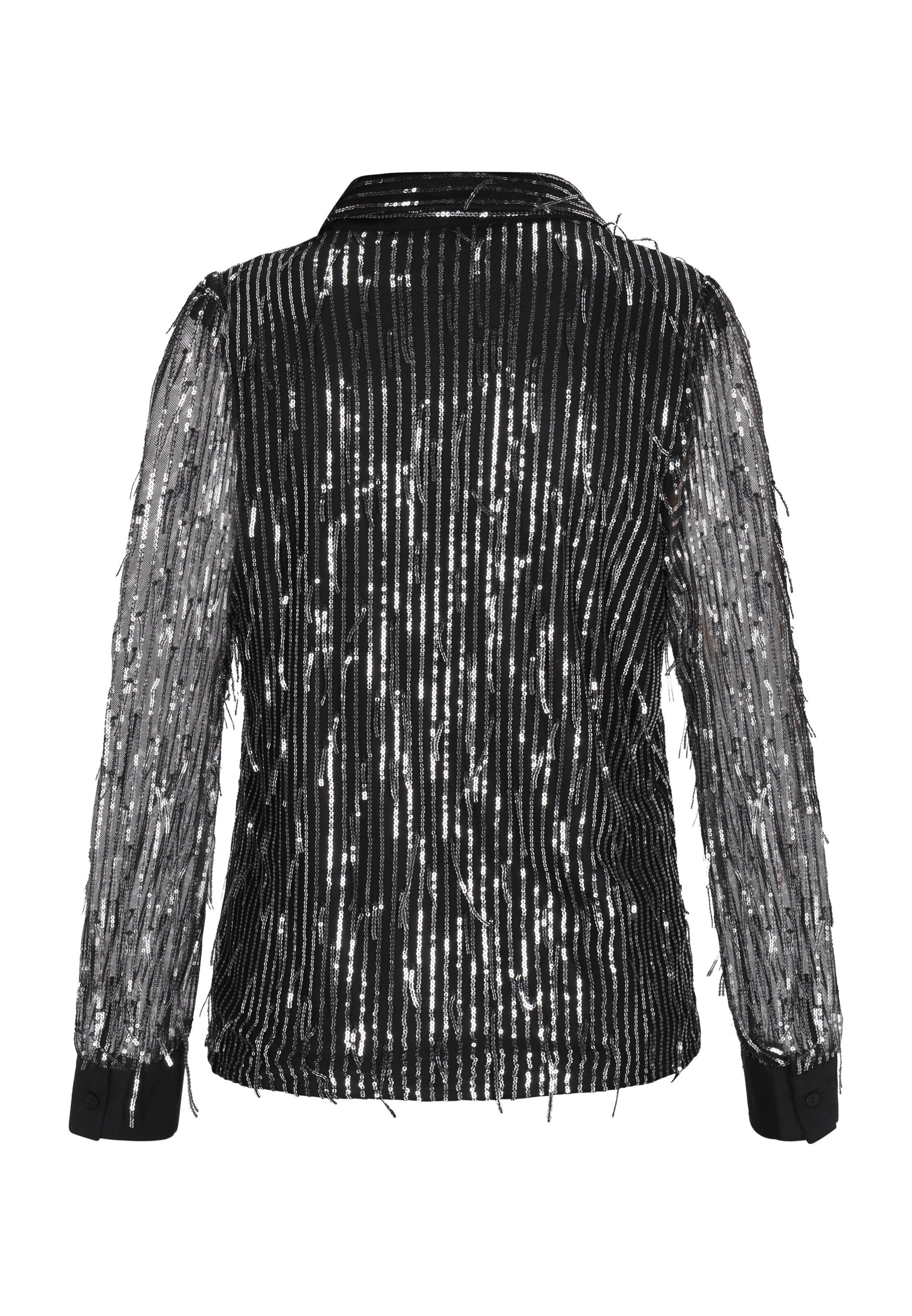 Chemisier NAEMI en noir