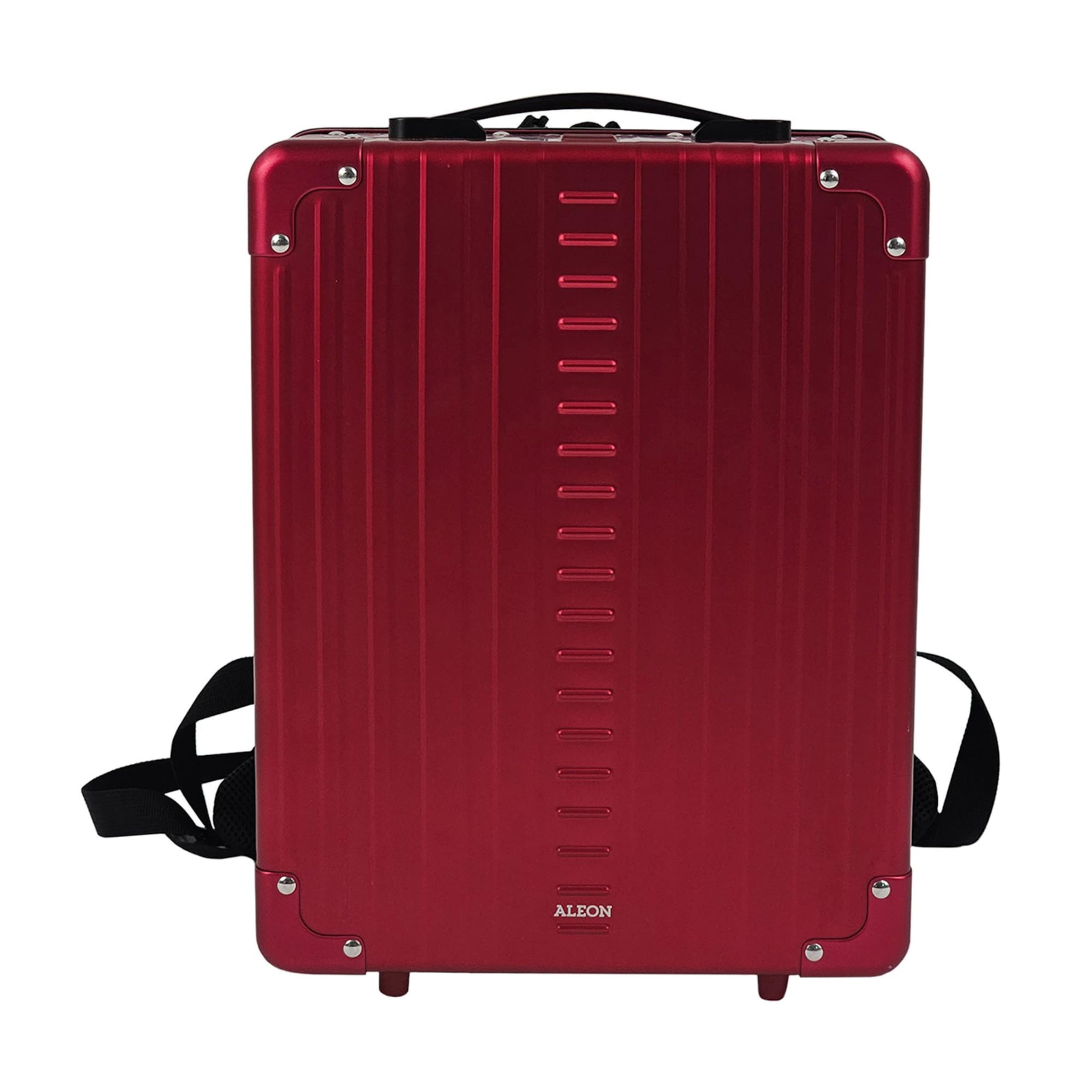 Aleon Laptoptas in Rood: voorkant