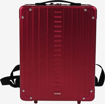 Borsa per laptop di Aleon in rosso: frontale