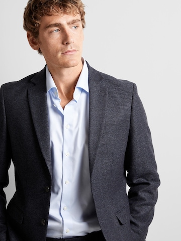 Coupe slim Veste de costume SELECTED HOMME en bleu