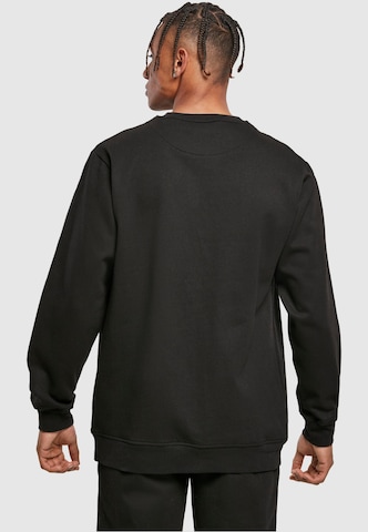 Merchcode Sweatshirt 'Apoh - Van Gogh Grey Felt Hat' in Schwarz