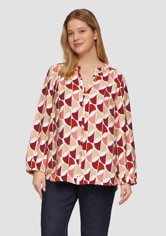 s.Oliver Blouse in Rood: voorkant