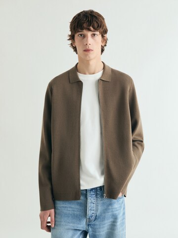 Jachetă  tradițională (Oktoberfest) tricotată ' ' de la Scalpers pe verde