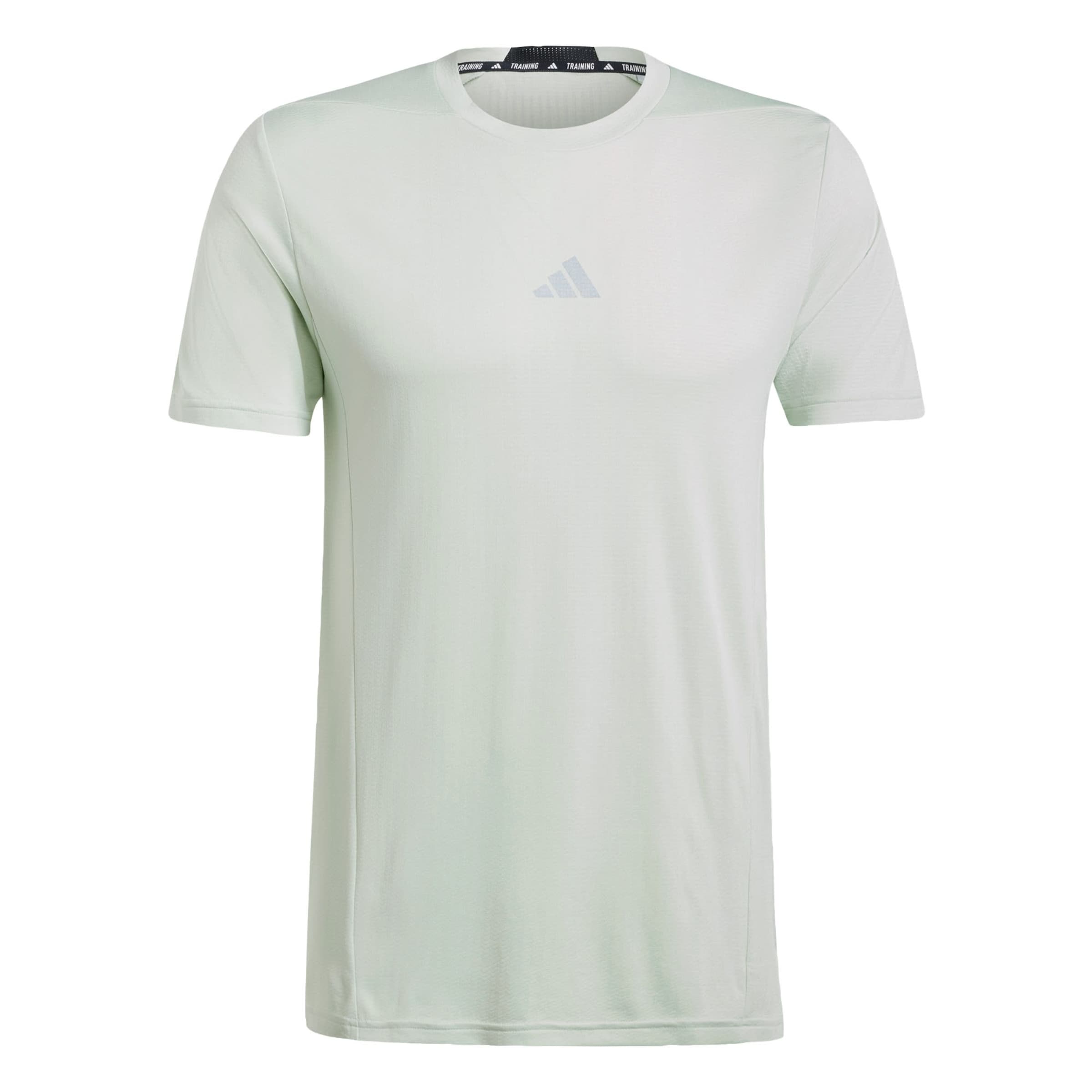 ADIDAS PERFORMANCE Performance shirt 'Designed for Training Hiit' in Green: front