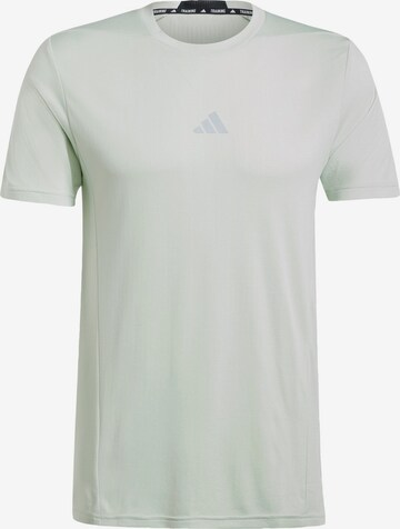 T-Shirt fonctionnel 'Designed for Training HIIT' ADIDAS PERFORMANCE en vert : devant