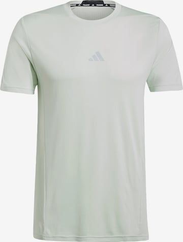 ADIDAS PERFORMANCE Performance shirt 'Designed for Training Hiit' in Green: front