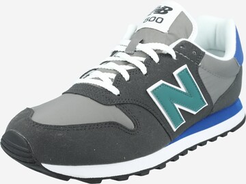 new balance Trampki niskie '500' w kolorze czarny: przód