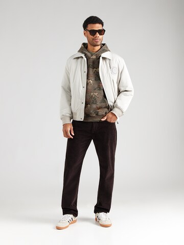 zaļš Abercrombie & Fitch Sportisks džemperis 'ESSENTIAL'