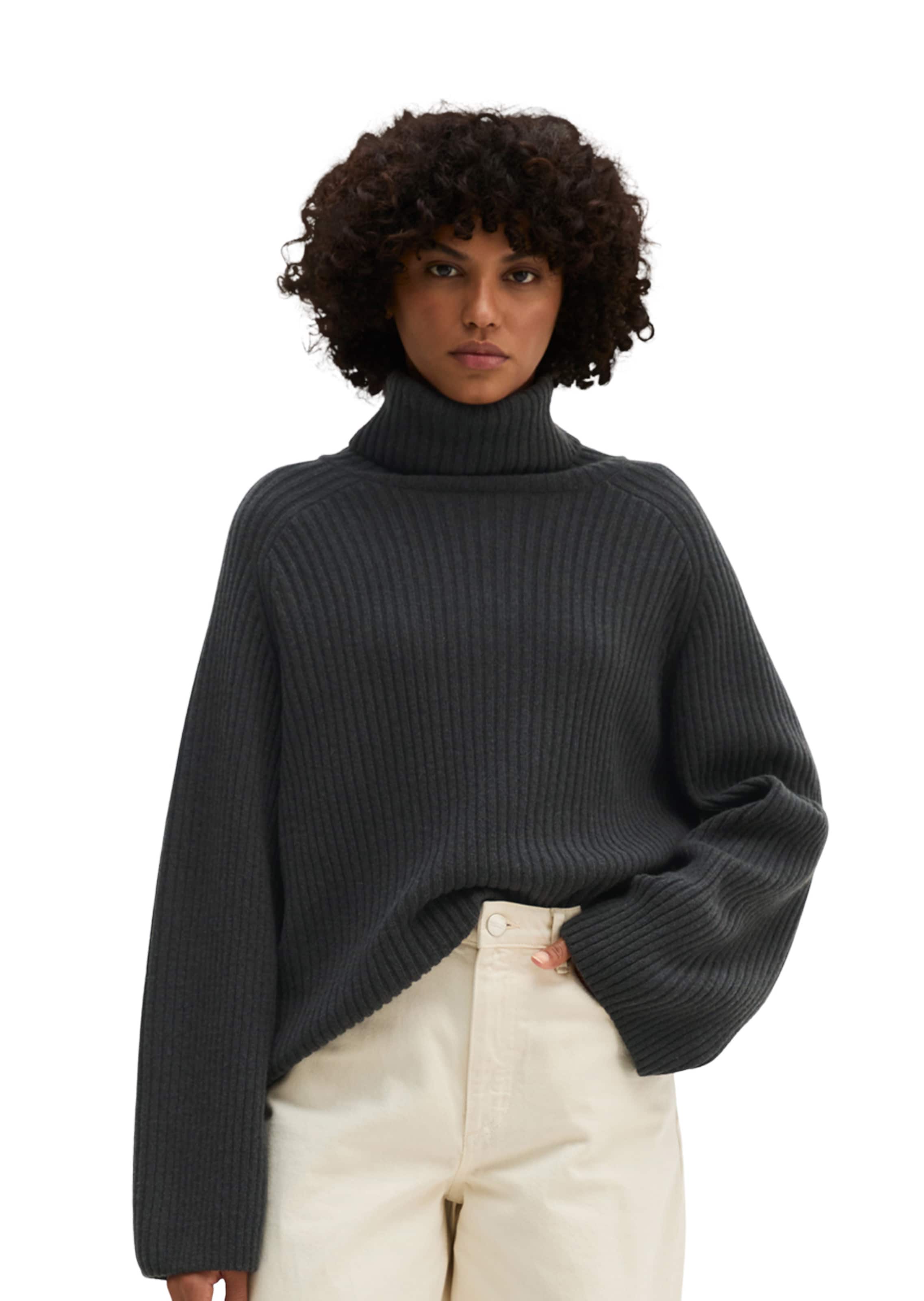 Marc O'Polo Pullover in Grau: Vorderseite