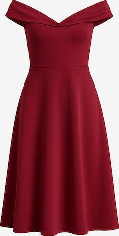 WOMAN VISION Kleid in Rot: Vorderseite