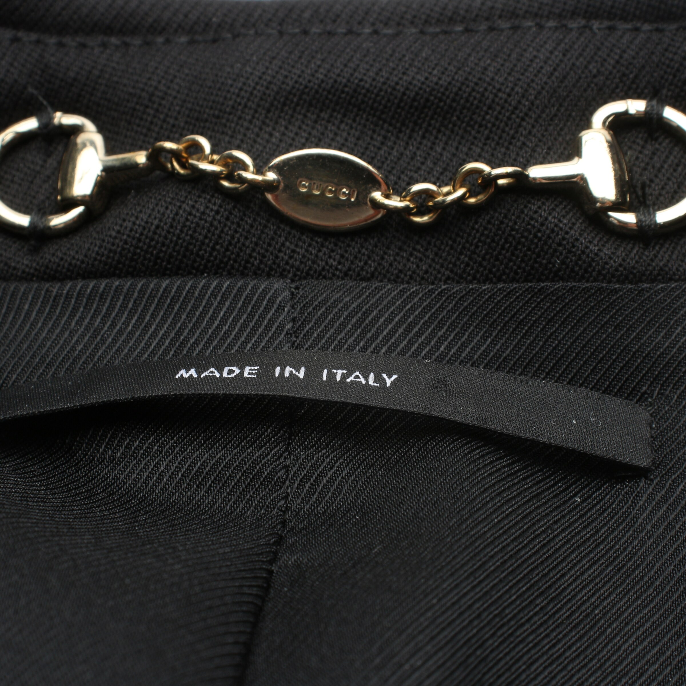 Gucci Blazer XS in Schwarz