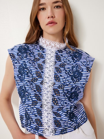 Happiness İstanbul Blouse in Wit