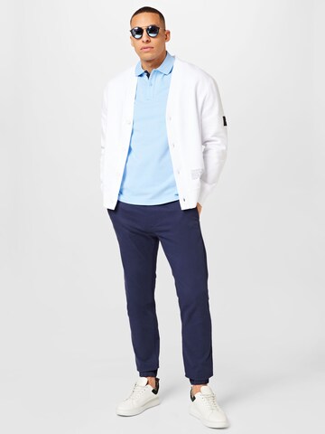 Veste de survêtement TOMMY HILFIGER en blanc