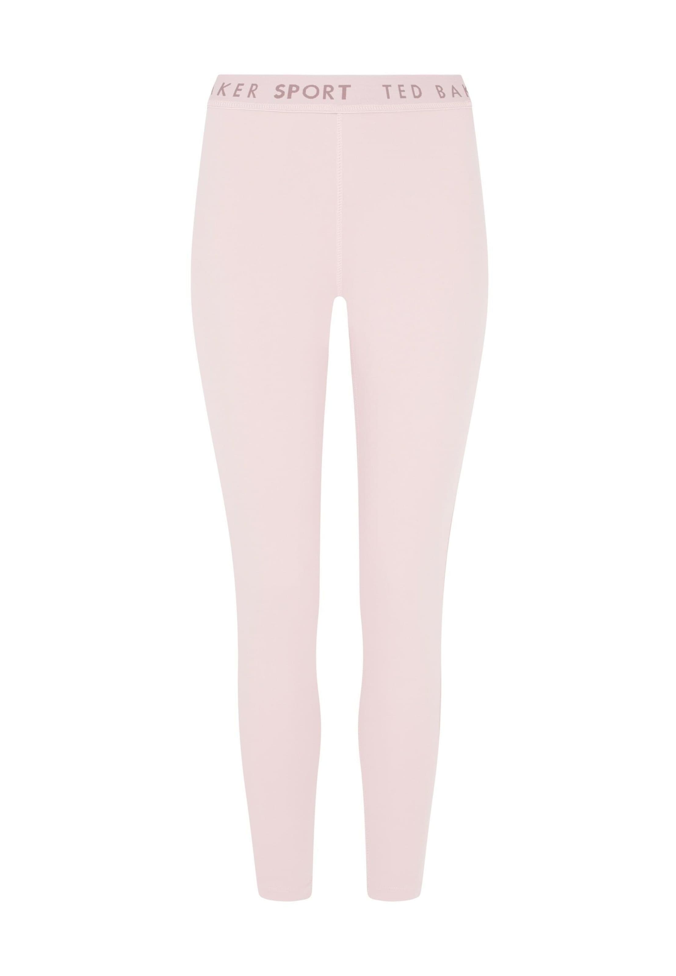 Ted Baker - Skinny Leggings 'Maria Essentials' en lila: frente