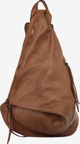 Sac à dos Samantha Look en marron : devant