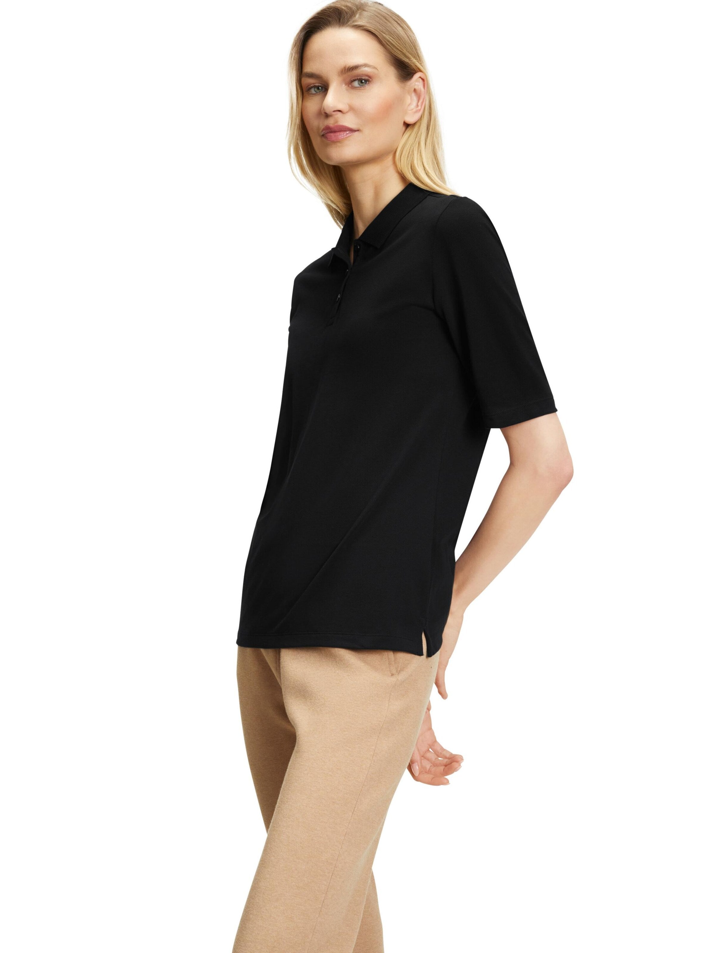 FALKE Shirt in Black