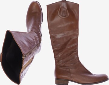 GABOR Dress Boots in 41 in Brown: front