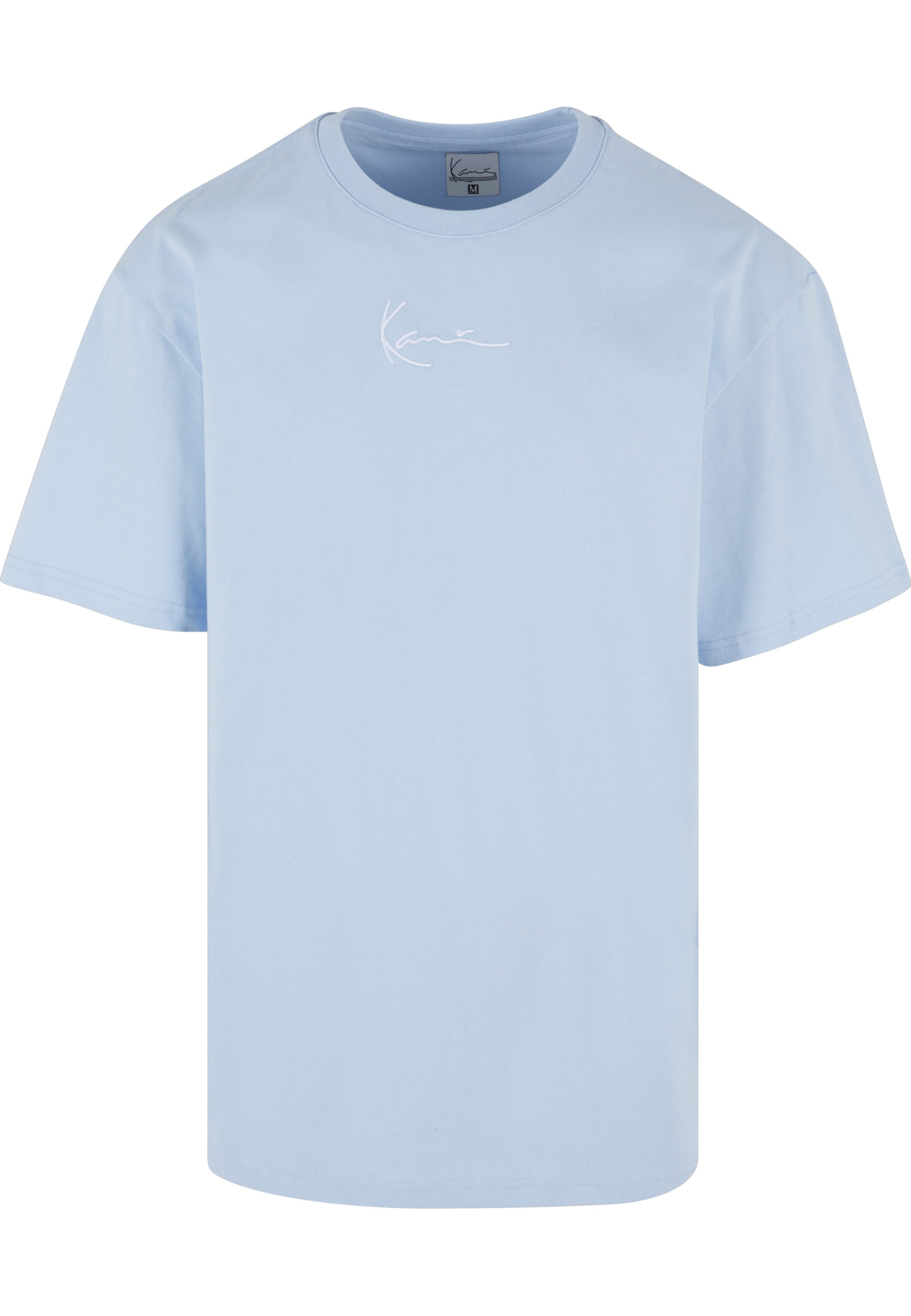 Karl Kani - Camiseta 'Essential' en azul: frente