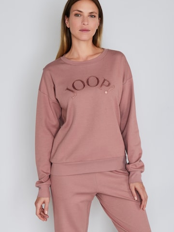 Sweat-shirt ' Comfort ' JOOP! en orange : devant