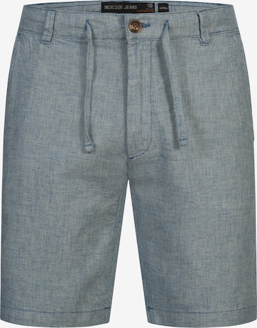 INDICODE JEANS Trousers 'Erwil' in Blue: front