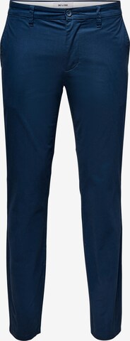 Only & Sons Regular Chino Pants in Blue: front