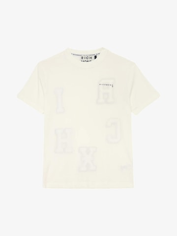 John Richmond Shirt 'Borim' in Weiß: Vorderseite