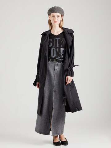 Soccx T-Shirt in Schwarz