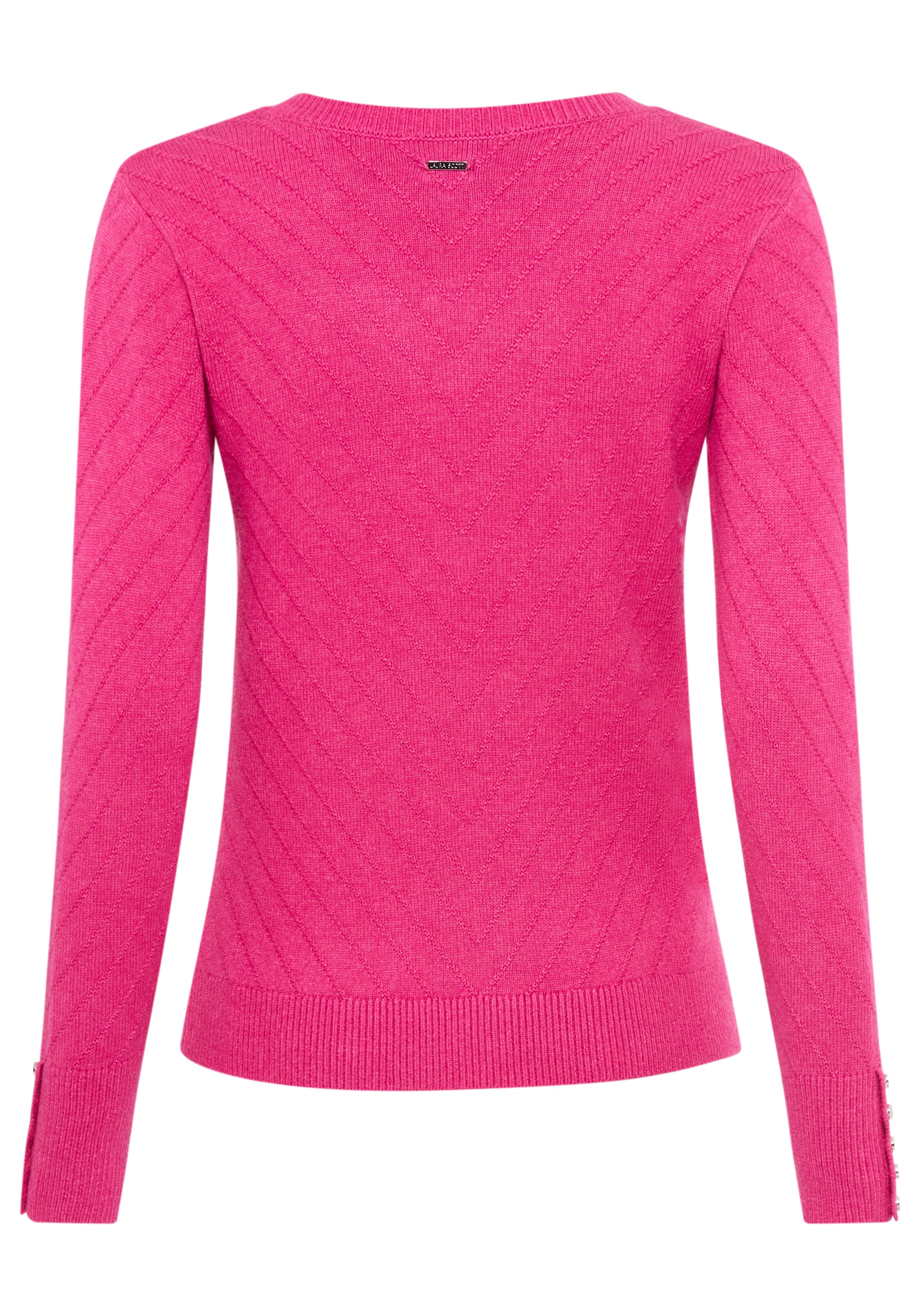 LAURA SCOTT Pullover in Pink