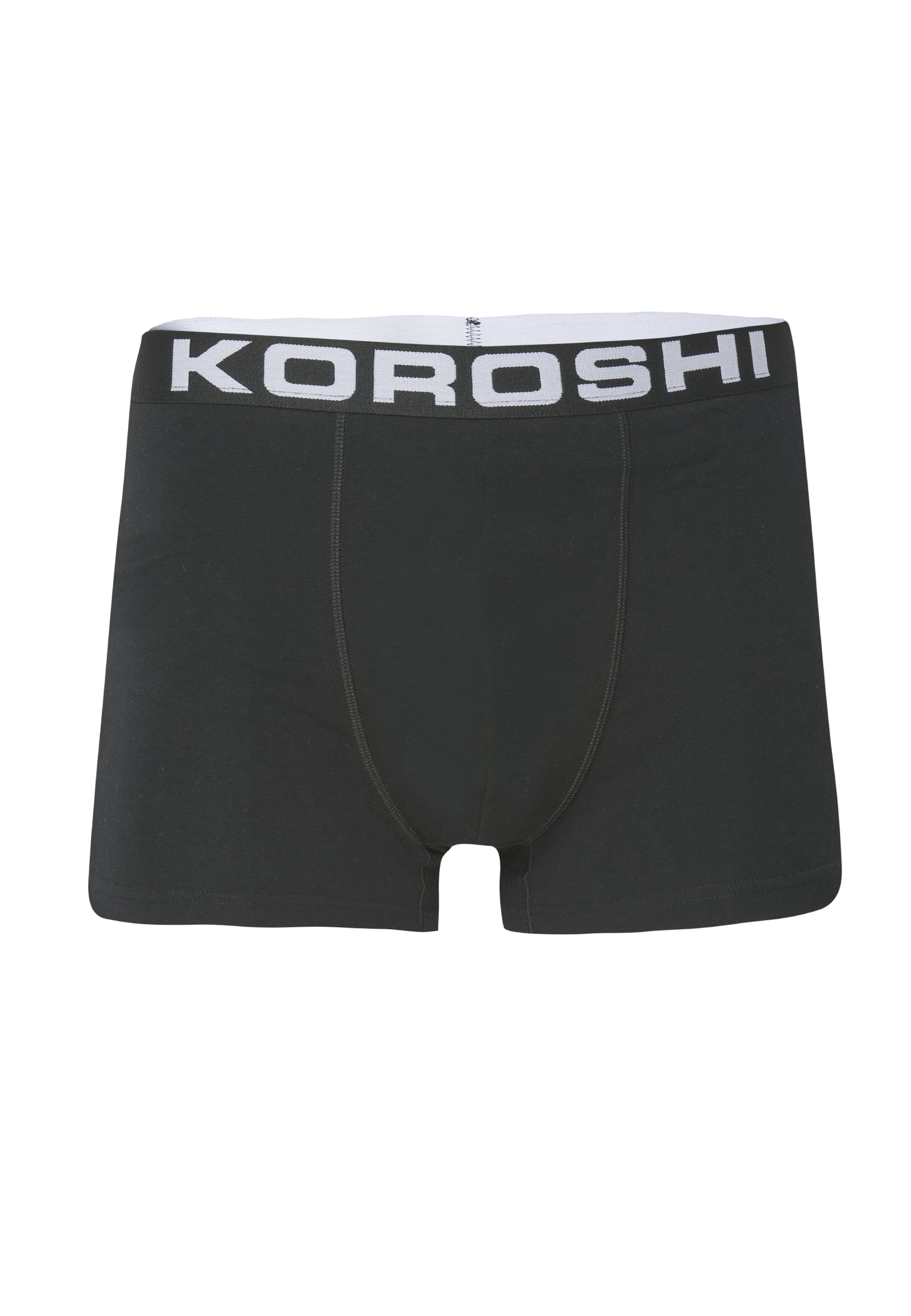 KOROSHI Boxershorts i svart