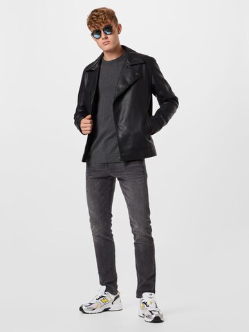 Coupe regular Pull-over 'Alex' Only & Sons en gris