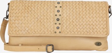 DreiMaster Vintage Crossbody Bag 'Eyota' in Beige: front