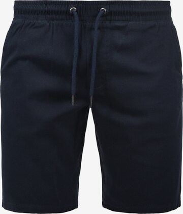 BLEND Regular Chino in Blauw: voorkant