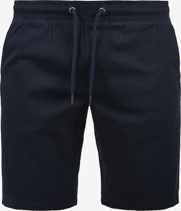 BLEND Regular Chinoshorts in Blau: predná strana