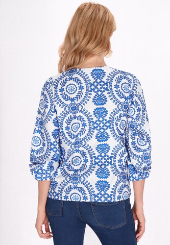 usha FESTIVAL - Blusa 'Fashion Look' en azul