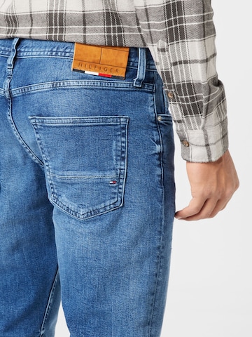 Tapered Jeans 'Houston' di TOMMY HILFIGER in blu