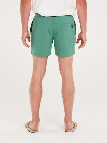 PROTEST Loose fit Pants 'PRTMORNEY' in Green
