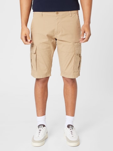 s.Oliver Loosefit Shorts in Braun: predná strana