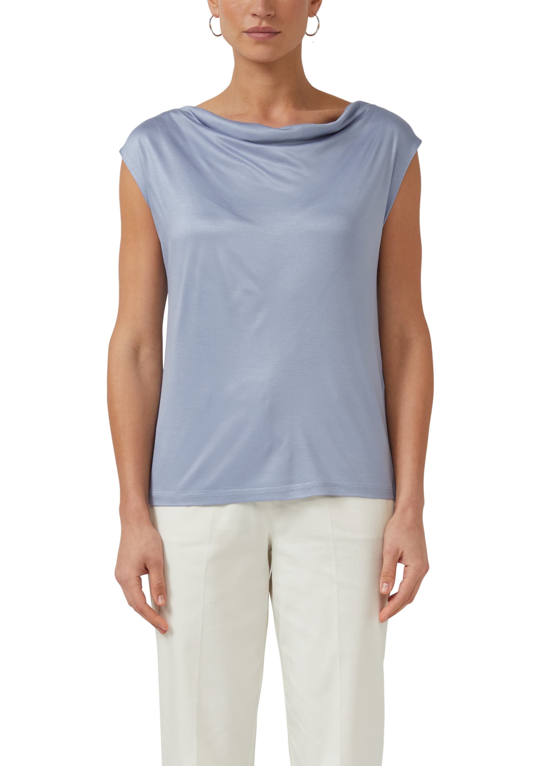 s.Oliver Shirt in Blauw