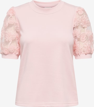 JDY - Sudadera 'JDYFAIRVIEW' en rosa: frente