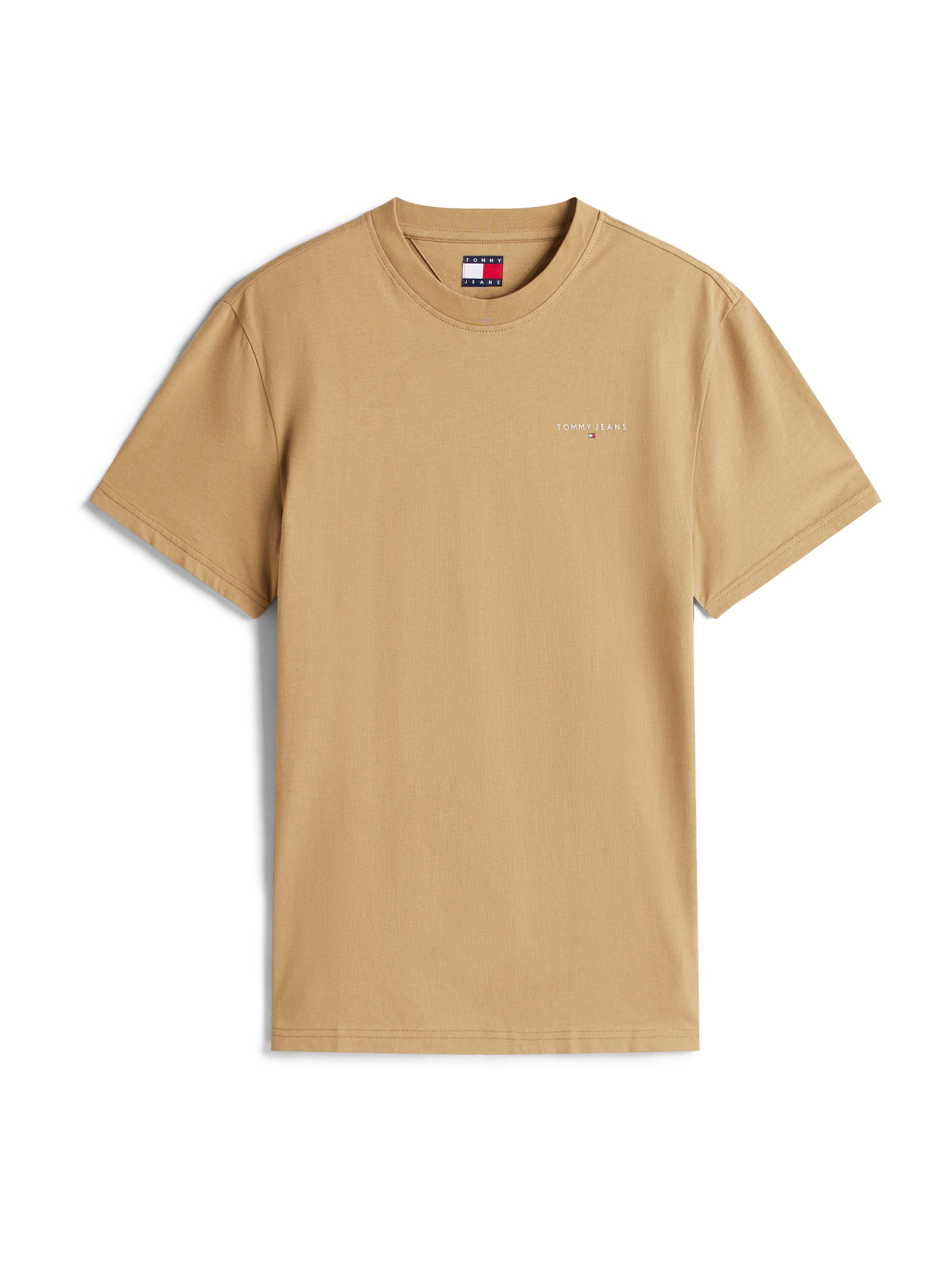 Tommy Jeans - Camisa em bege: frente