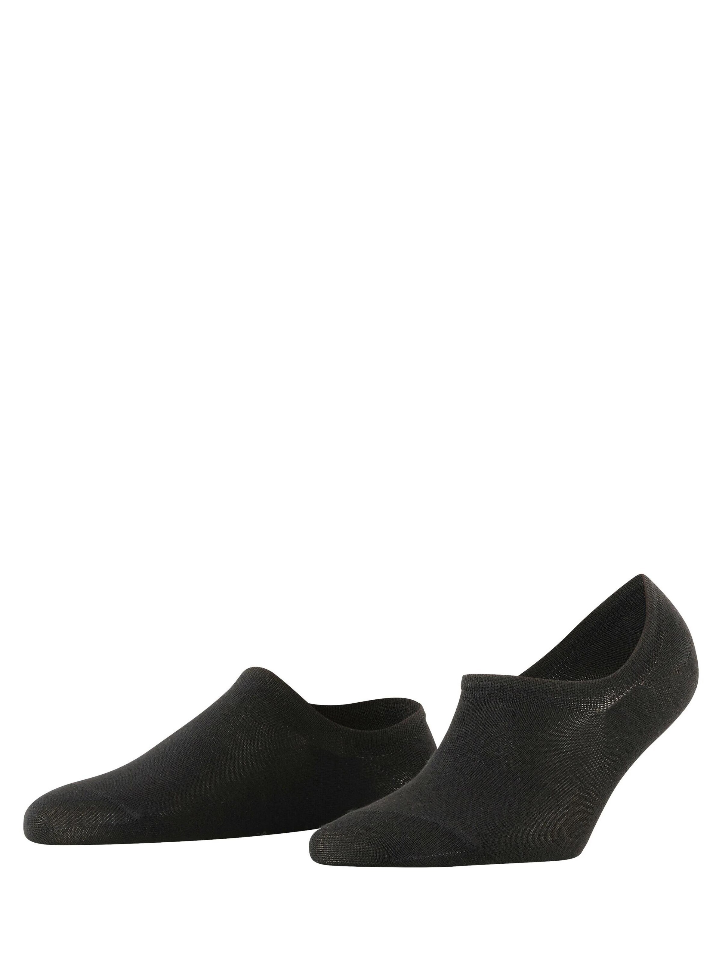 FALKE Füßlinge 'Active Breeze'‌‌‌‌‌‌‌‌‌ in Schwarz: Vorderseite