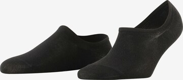 FALKE Füßlinge 'Active Breeze' in Schwarz: Vorderseite